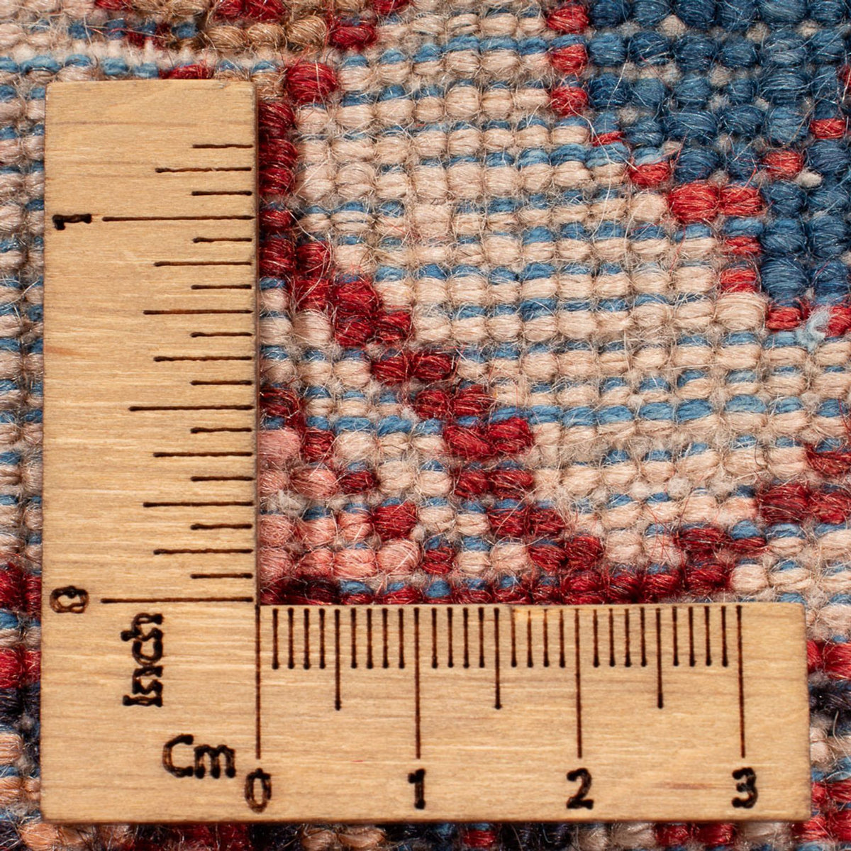 Persisk matta - Nomadic - Kungliga - 210 x 125 cm - röd