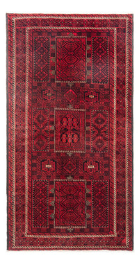 Runner Persisk matta - Nomadic - 245 x 125 cm - mörkblå