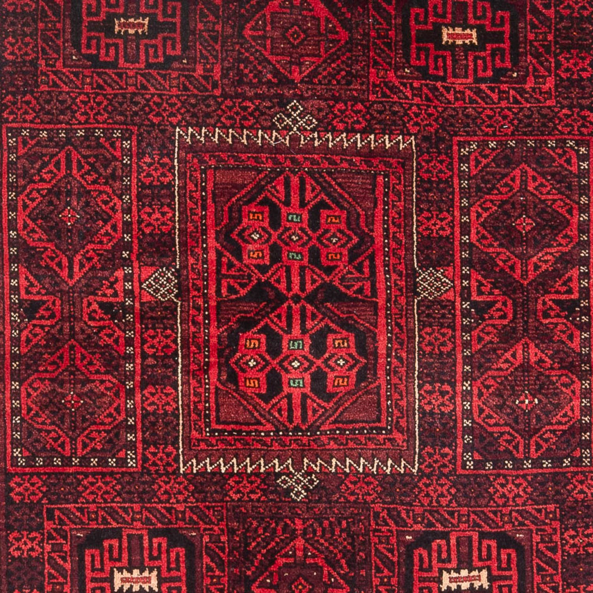 Runner Persisk matta - Nomadic - 245 x 125 cm - mörkblå