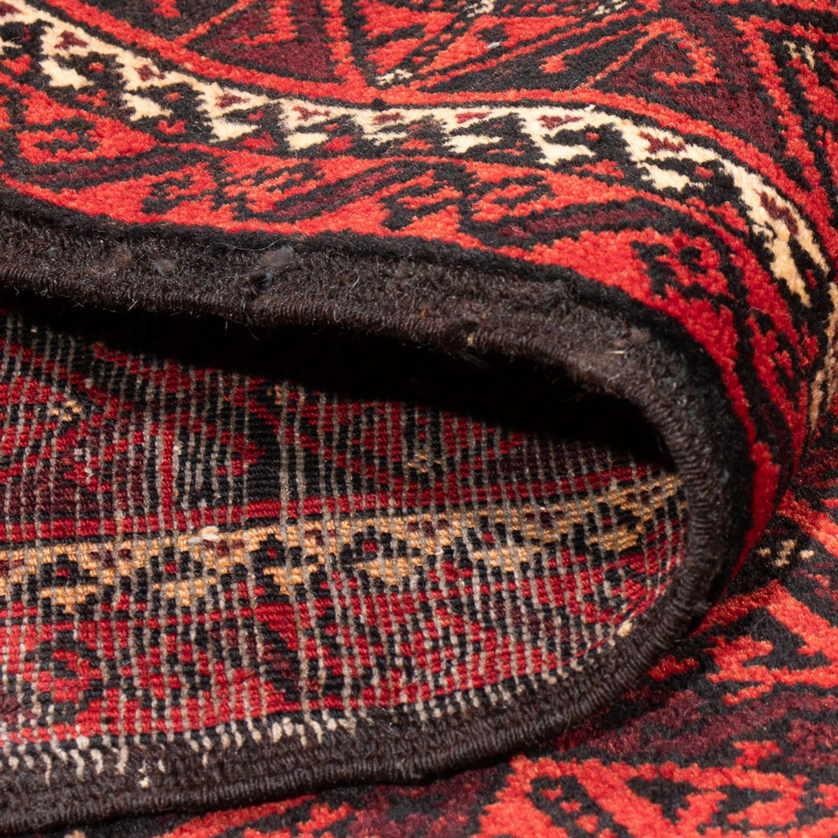 Runner Persisk matta - Nomadic - 245 x 125 cm - mörkblå