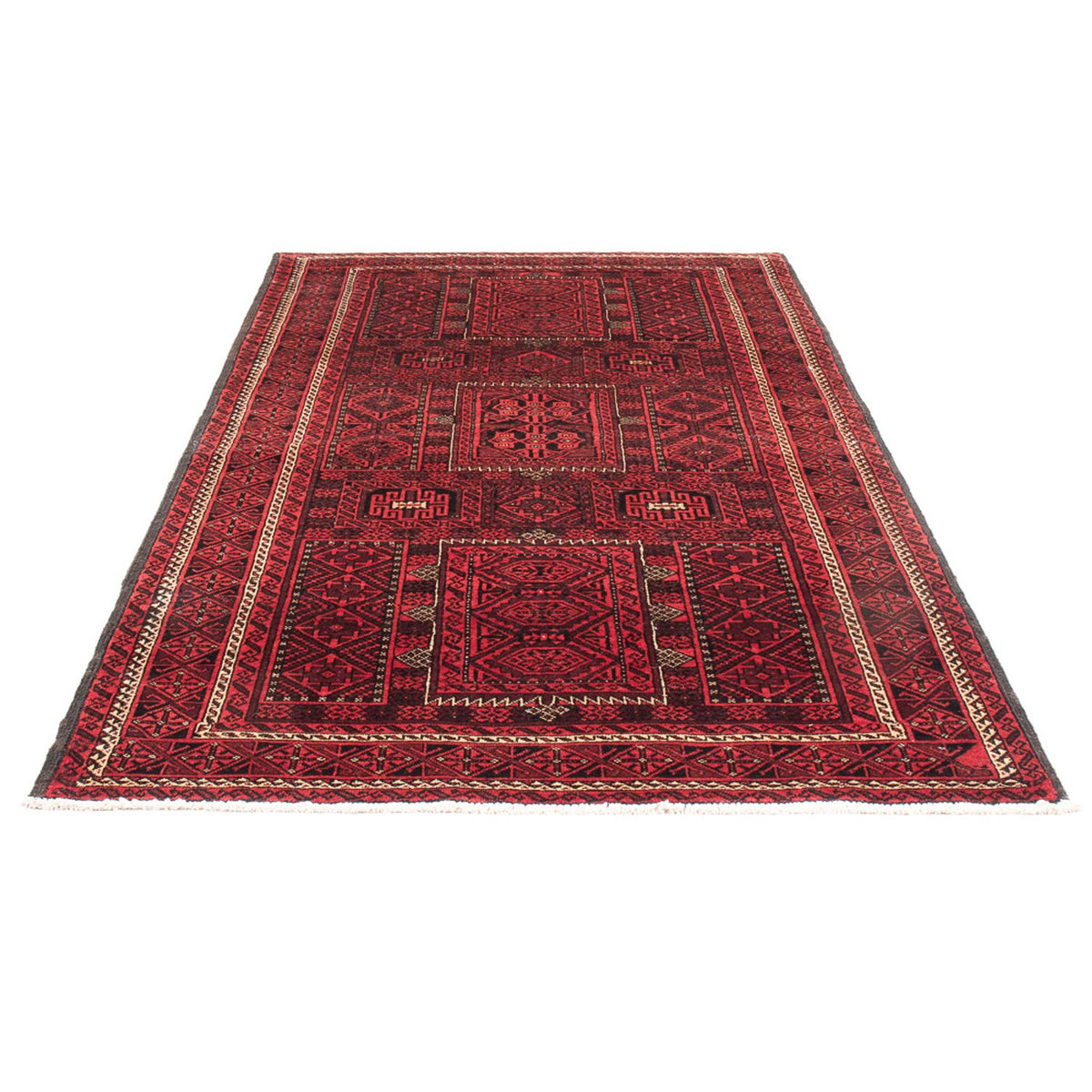 Runner Persisk matta - Nomadic - 245 x 125 cm - mörkblå