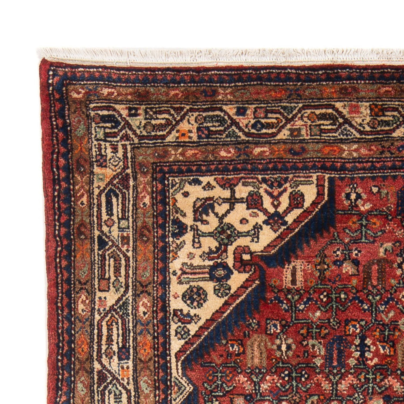 Hamadan Mattan 221x132cm - Persisk matta
