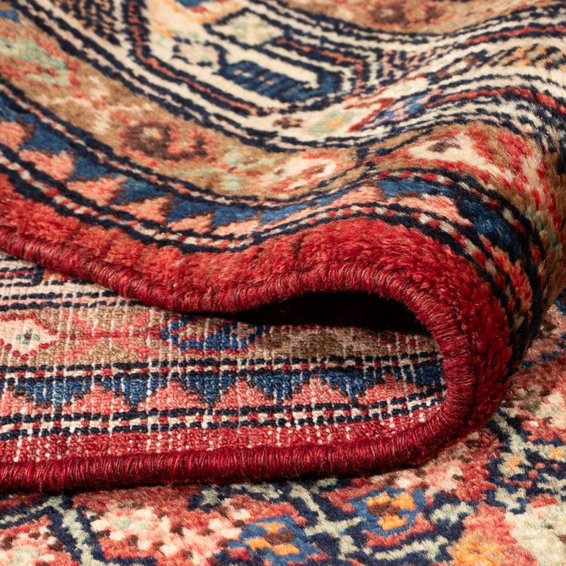 Persisk matta - Nomadic - Kungliga - 221 x 132 cm - röd