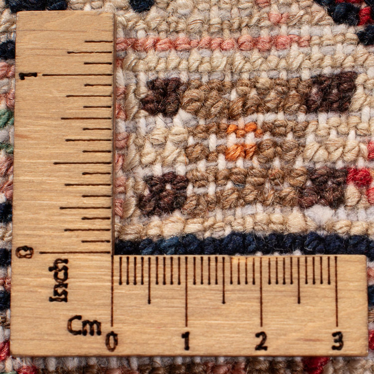 Persisk matta - Nomadic - Kungliga - 221 x 132 cm - röd