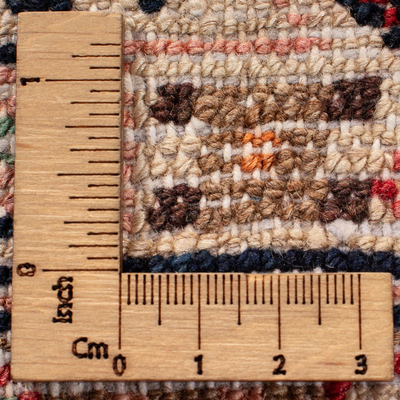 Persisk matta - Nomadic - Kungliga - 221 x 132 cm - röd