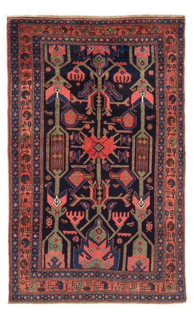Hamadan Mattan 132x219cm - Persisk matta