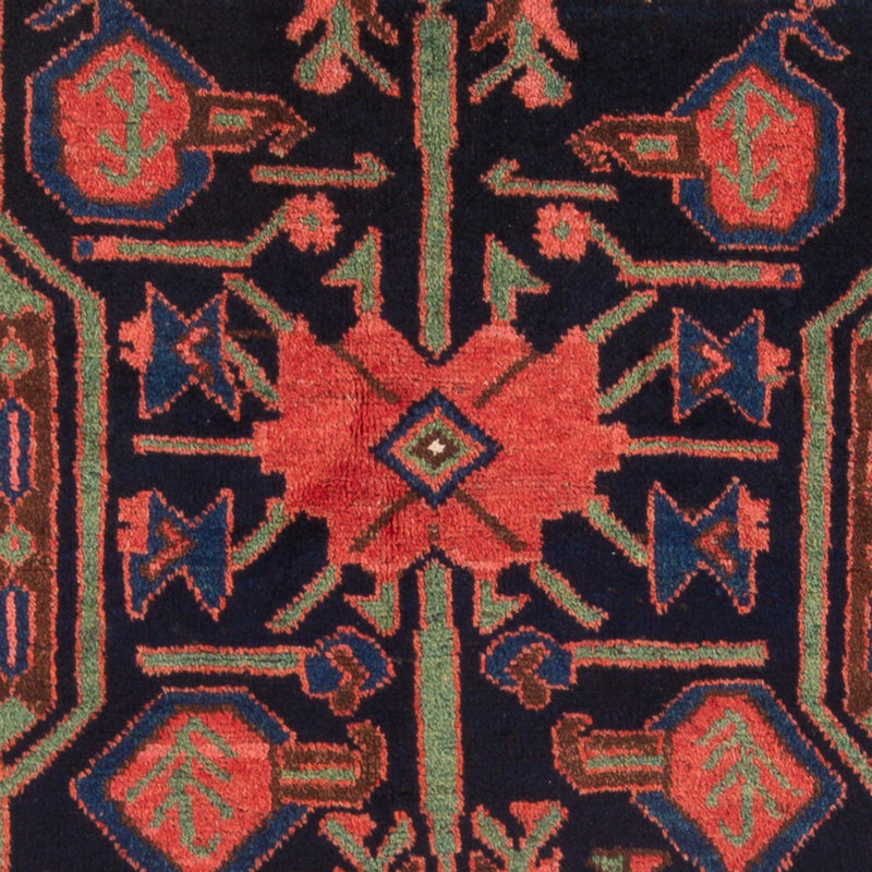 Persisk matta - Nomadic - Kungliga - 219 x 132 cm - mörkblå