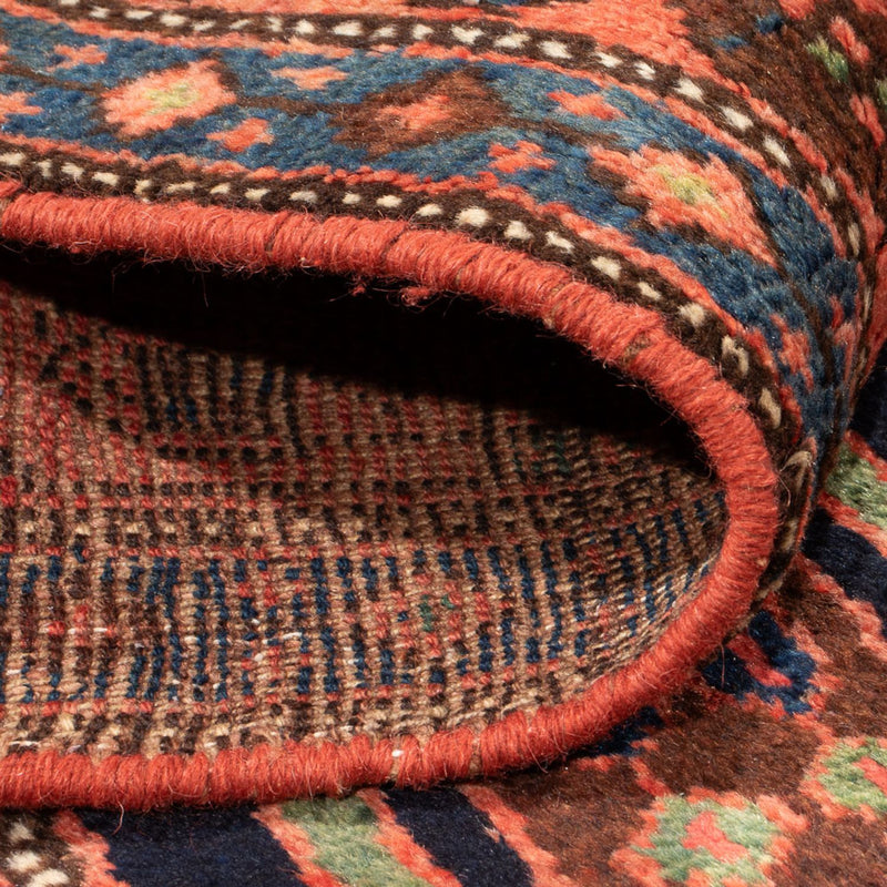 Persisk matta - Nomadic - Kungliga - 219 x 132 cm - mörkblå