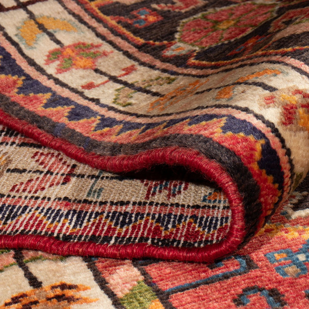 Runner Persisk matta - Nomadic - 232 x 129 cm - röd