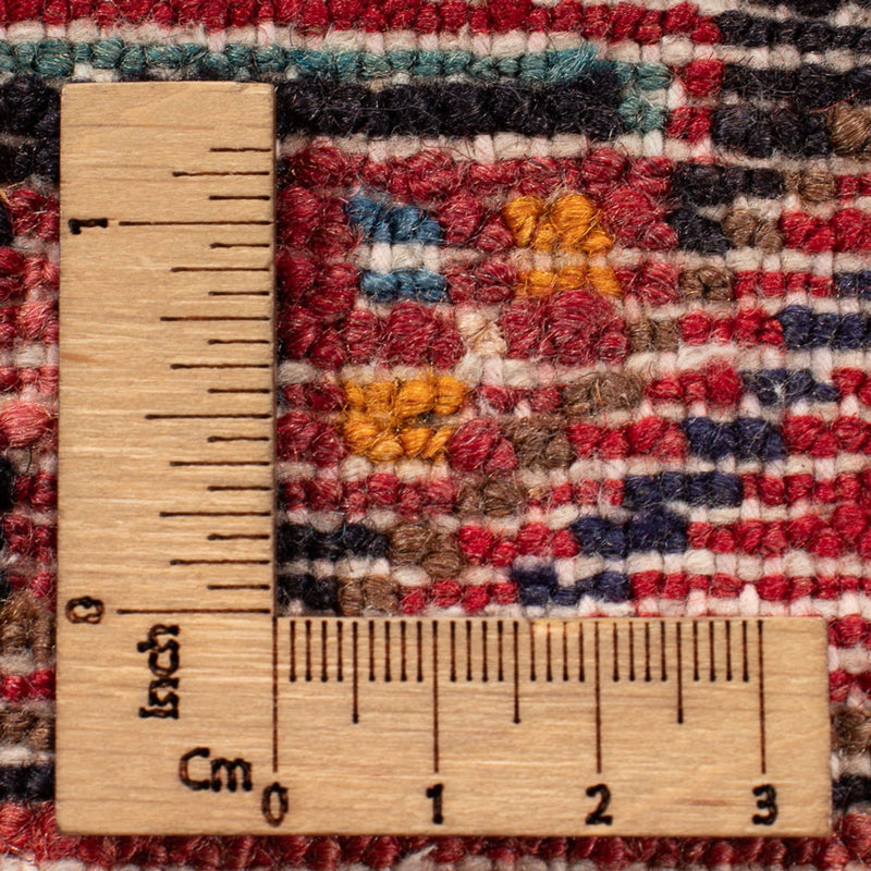 Persisk matta - Nomadic - Kungliga - 189 x 113 cm - röd