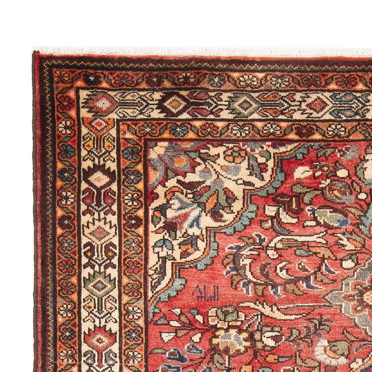 Hamadan Mattan 142x225cm - Persisk matta