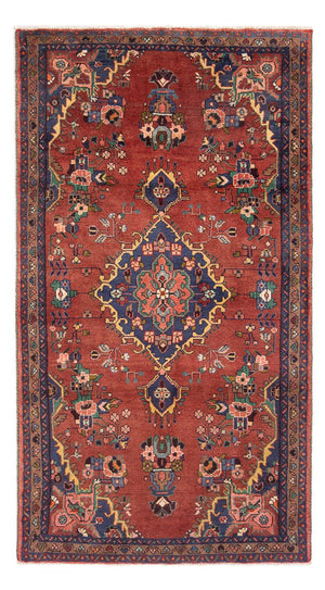 Persisk matta - Nomadic - Kungliga - 212 x 118 cm - röd