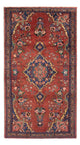 Persisk matta - Nomadic - Kungliga - 212 x 118 cm - röd