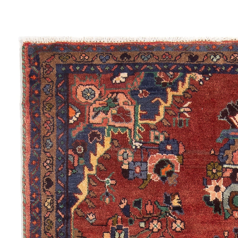 Persisk matta - Nomadic - Kungliga - 212 x 118 cm - röd