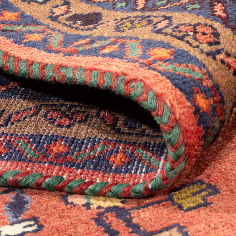 Persisk matta - Nomadic - Kungliga - 212 x 118 cm - röd