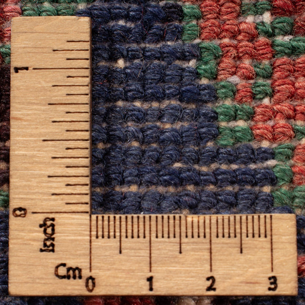 Persisk matta - Nomadic - Kungliga - 212 x 118 cm - röd