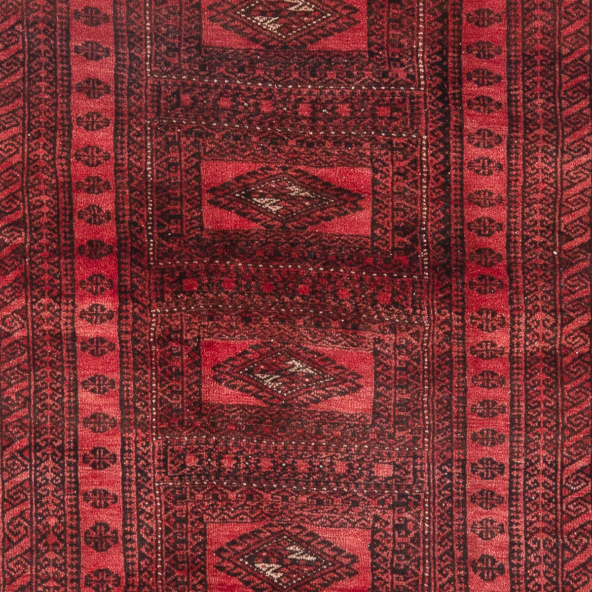 Persisk matta - Nomadic - Kungliga - 241 x 130 cm - mörkblå