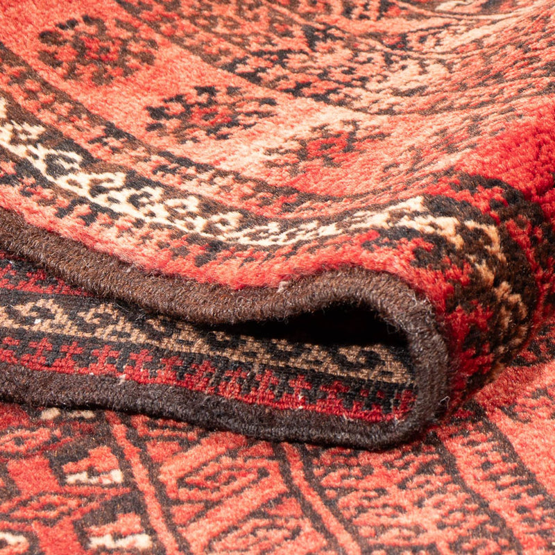 Persisk matta - Nomadic - Kungliga - 241 x 130 cm - mörkblå