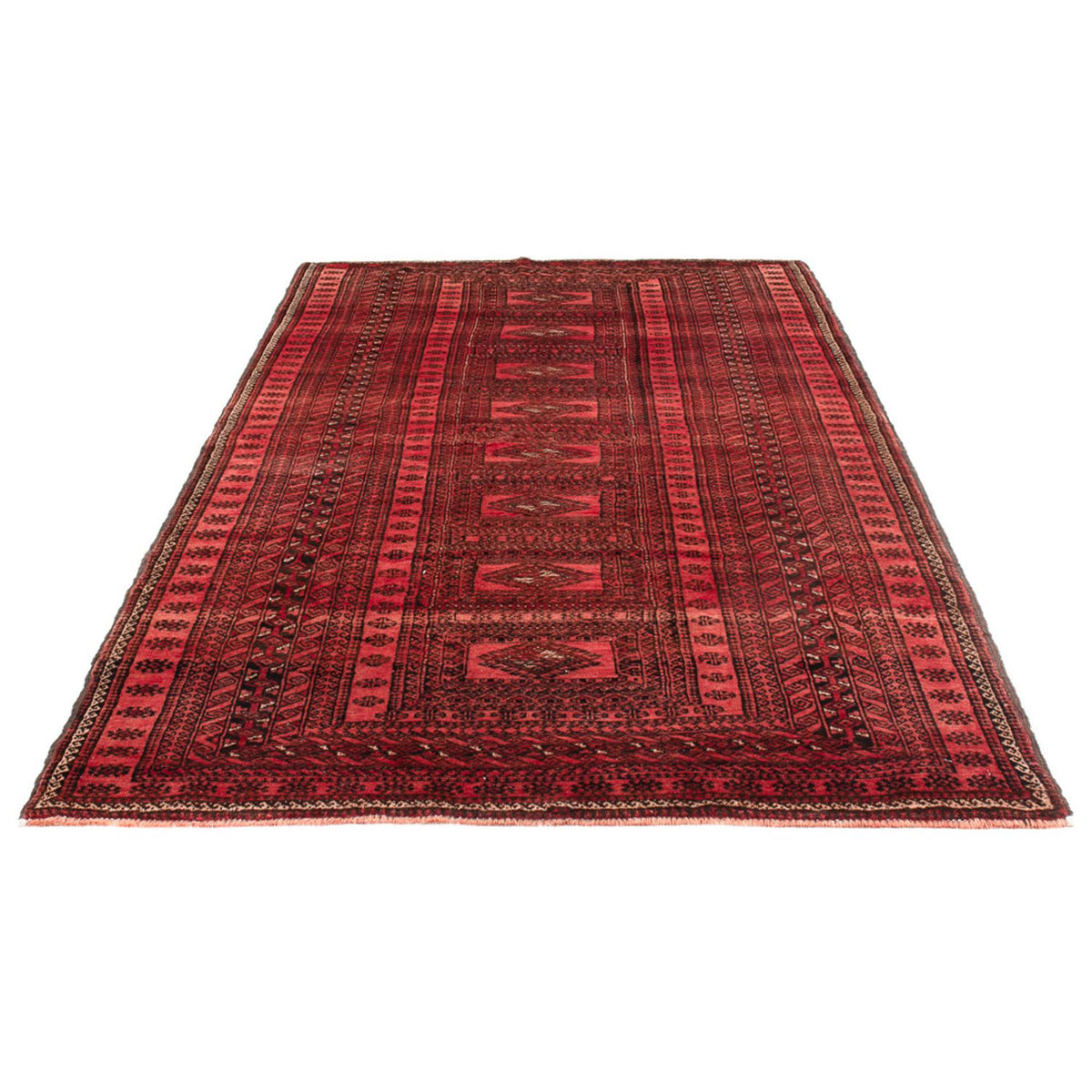 Persisk matta - Nomadic - Kungliga - 241 x 130 cm - mörkblå