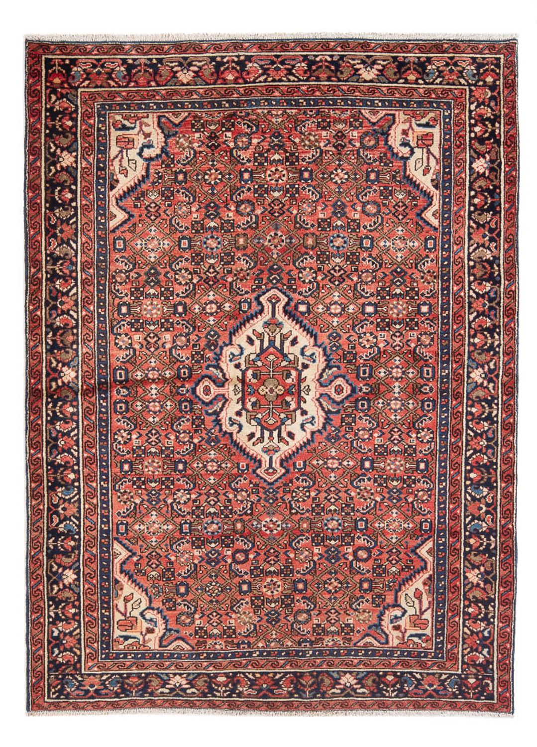 Persisk matta - Nomadic - Kungliga - 204 x 145 cm - röd