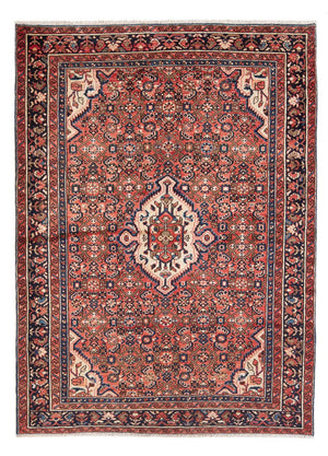 Persisk matta - Nomadic - Kungliga - 204 x 145 cm - röd