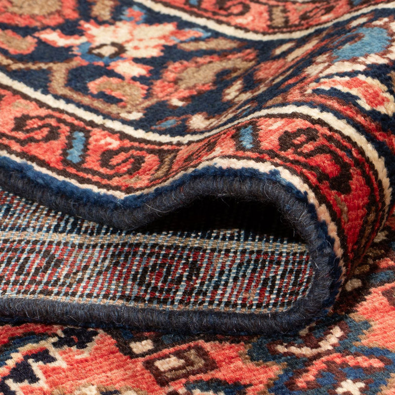 Persisk matta - Nomadic - Kungliga - 204 x 145 cm - röd