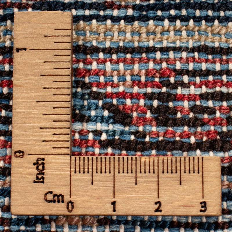 Persisk matta - Nomadic - Kungliga - 204 x 145 cm - röd