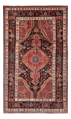 Persisk matta - Nomadic - Kungliga - 212 x 125 cm - mörkblå