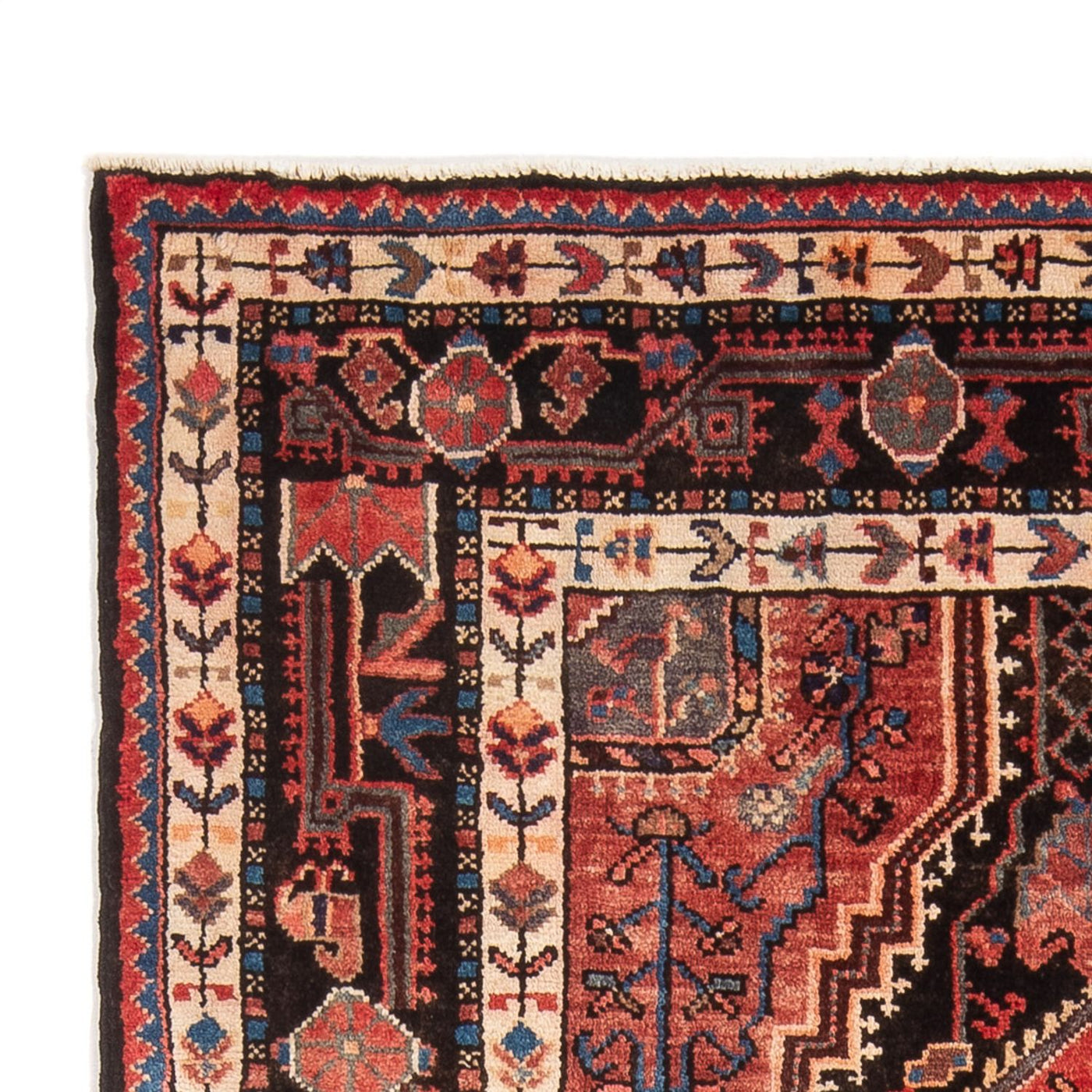 Hamadan Mattan 212x125cm - Persisk matta