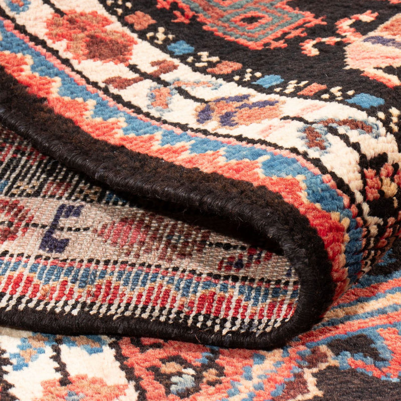 Persisk matta - Nomadic - Kungliga - 212 x 125 cm - mörkblå