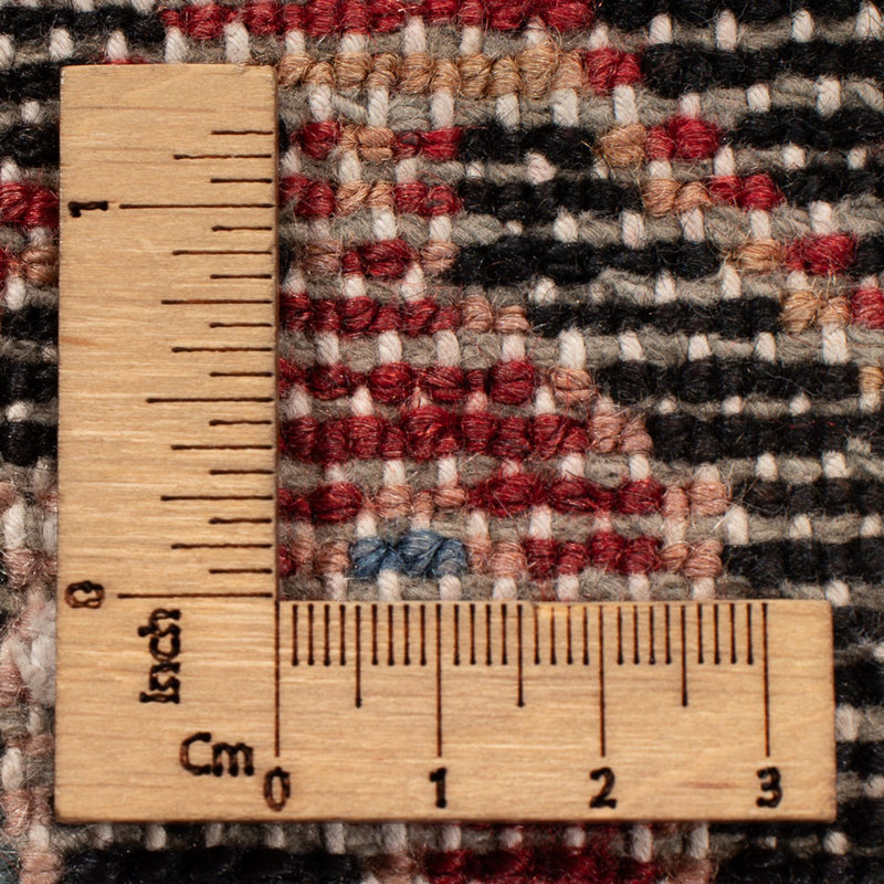 Persisk matta - Nomadic - Kungliga - 212 x 125 cm - mörkblå