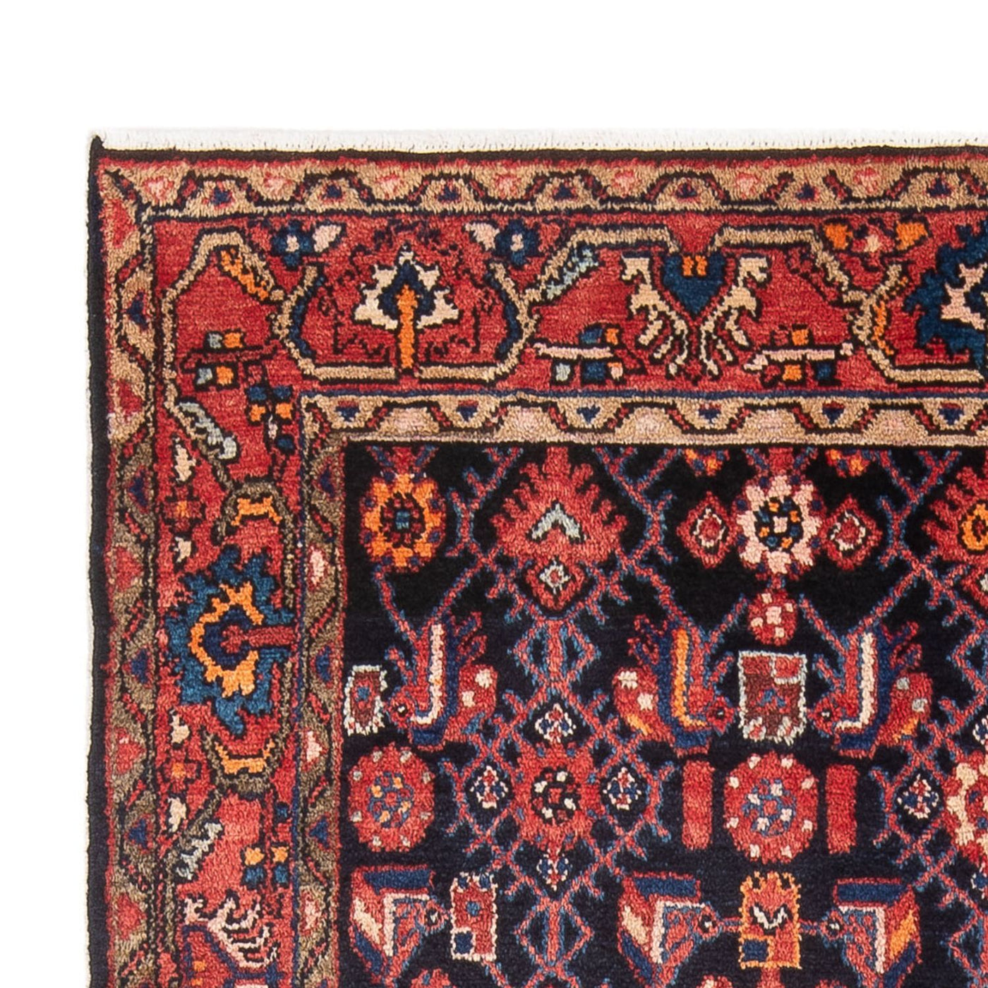 Hamadan Mattan 198x130cm - Persisk matta