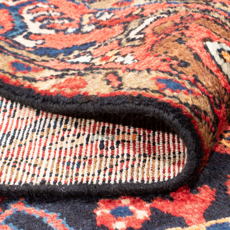 Persisk matta - Nomadic - Kungliga - 198 x 130 cm - mörkblå