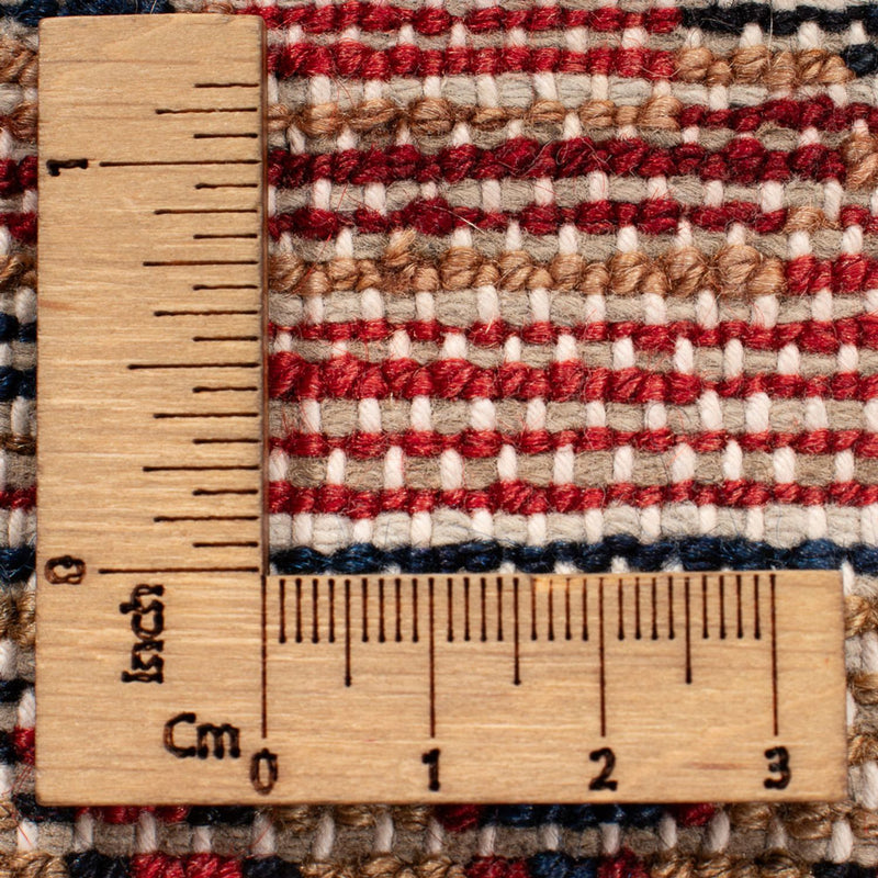 Persisk matta - Nomadic - Kungliga - 198 x 130 cm - mörkblå