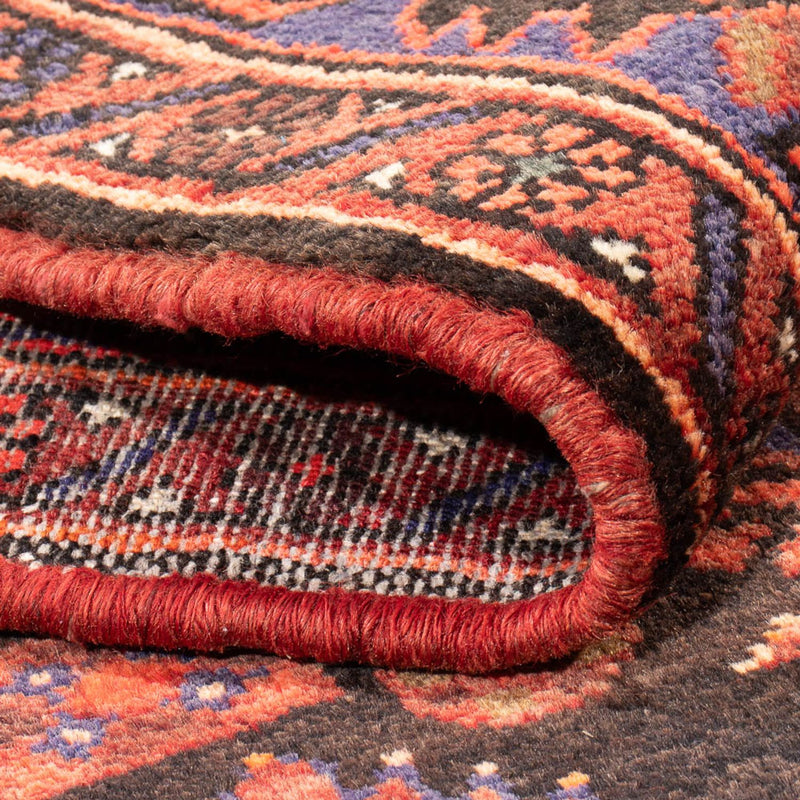 Persisk matta - Nomadic - Kungliga - 197 x 142 cm - röd