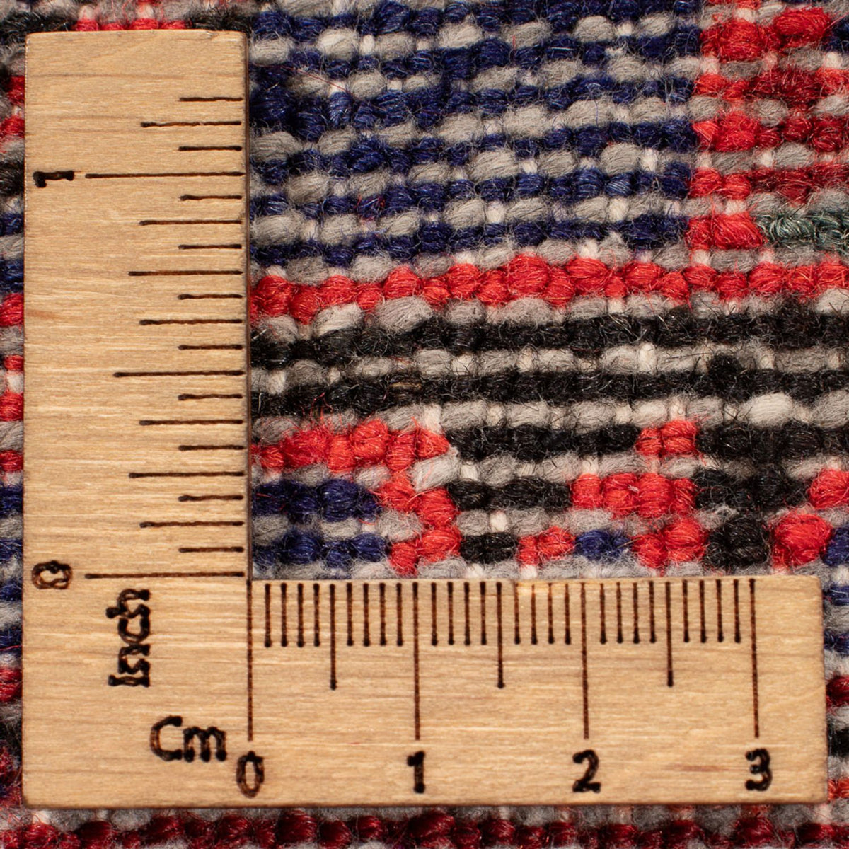 Persisk matta - Nomadic - Kungliga - 197 x 142 cm - röd