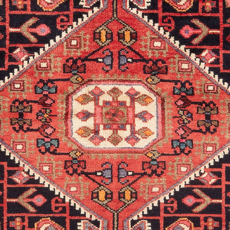 Persisk matta - Nomadic - Kungliga - 204 x 132 cm - mörkblå