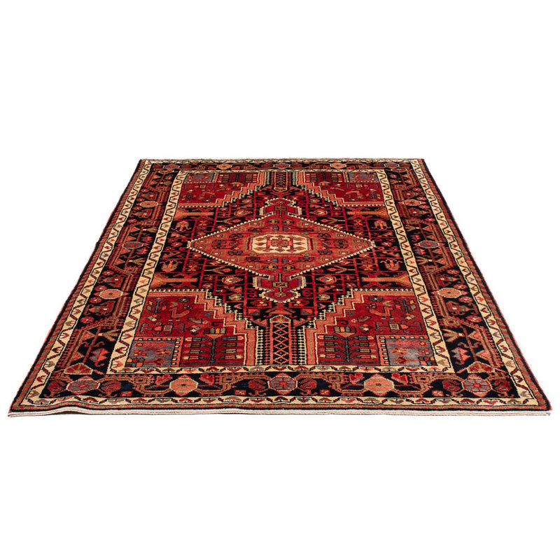 Persisk matta - Nomadic - Kungliga - 204 x 132 cm - mörkblå