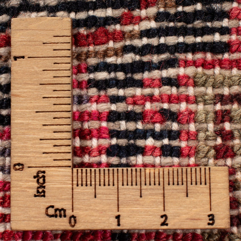 Persisk matta - Nomadic - Kungliga - 204 x 132 cm - mörkblå