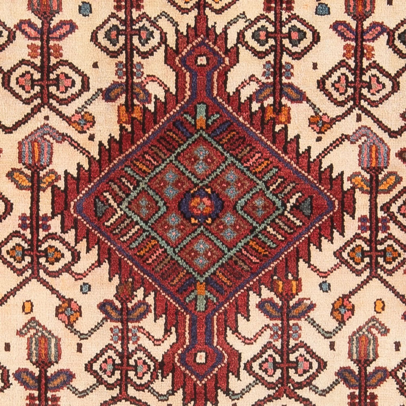 Persisk matta - Nomadic - Kungliga - 201 x 119 cm - grädde