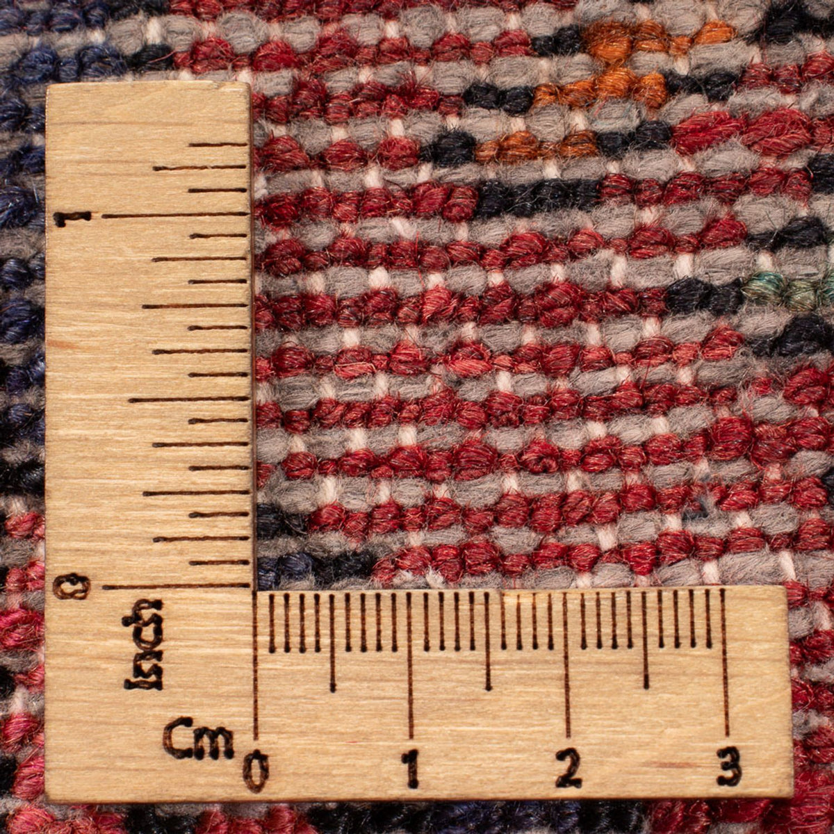 Persisk matta - Nomadic - Kungliga - 201 x 119 cm - grädde