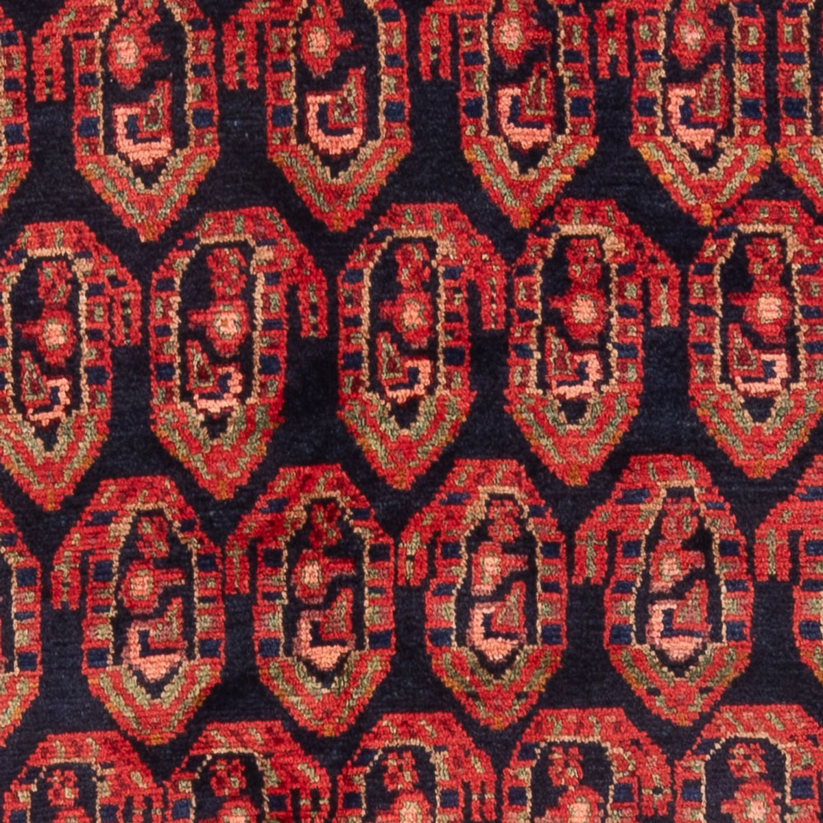 Persisk matta - Nomadic - Kungliga - 201 x 137 cm - mörkblå