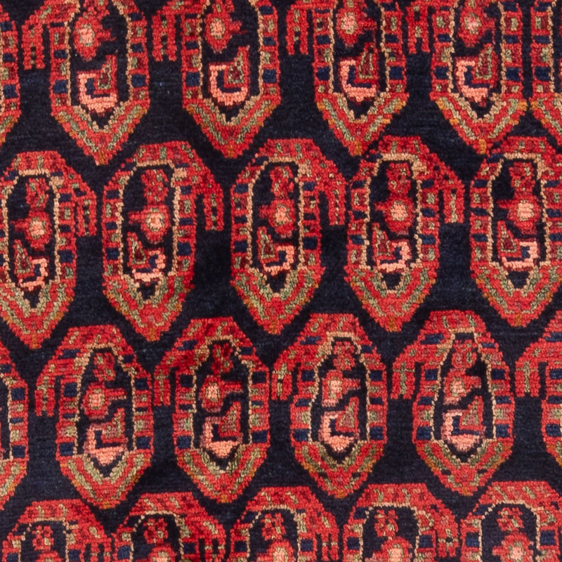 Persisk matta - Nomadic - Kungliga - 201 x 137 cm - mörkblå