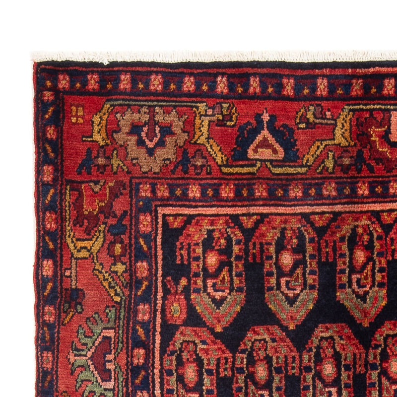 Persisk matta - Nomadic - Kungliga - 201 x 137 cm - mörkblå