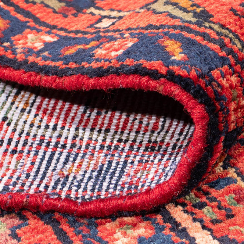 Persisk matta - Nomadic - Kungliga - 201 x 137 cm - mörkblå