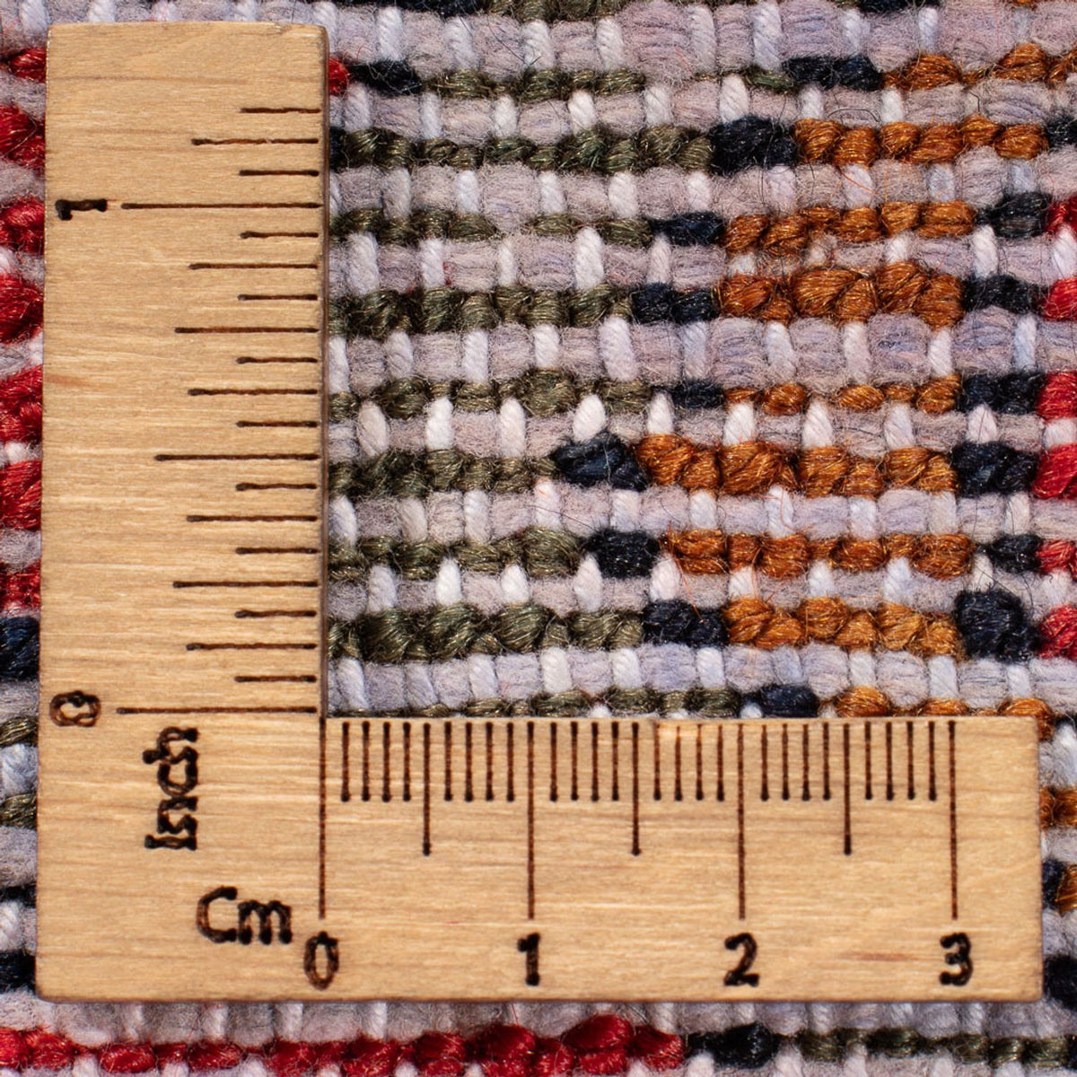 Persisk matta - Nomadic - Kungliga - 201 x 137 cm - mörkblå