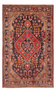 Persisk matta - Nomadic - Kungliga - 210 x 134 cm - mörkblå