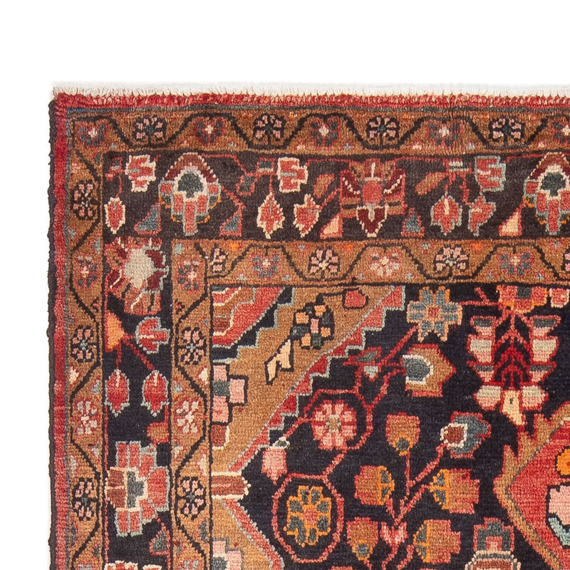 Persisk matta - Nomadic - Kungliga - 210 x 134 cm - mörkblå