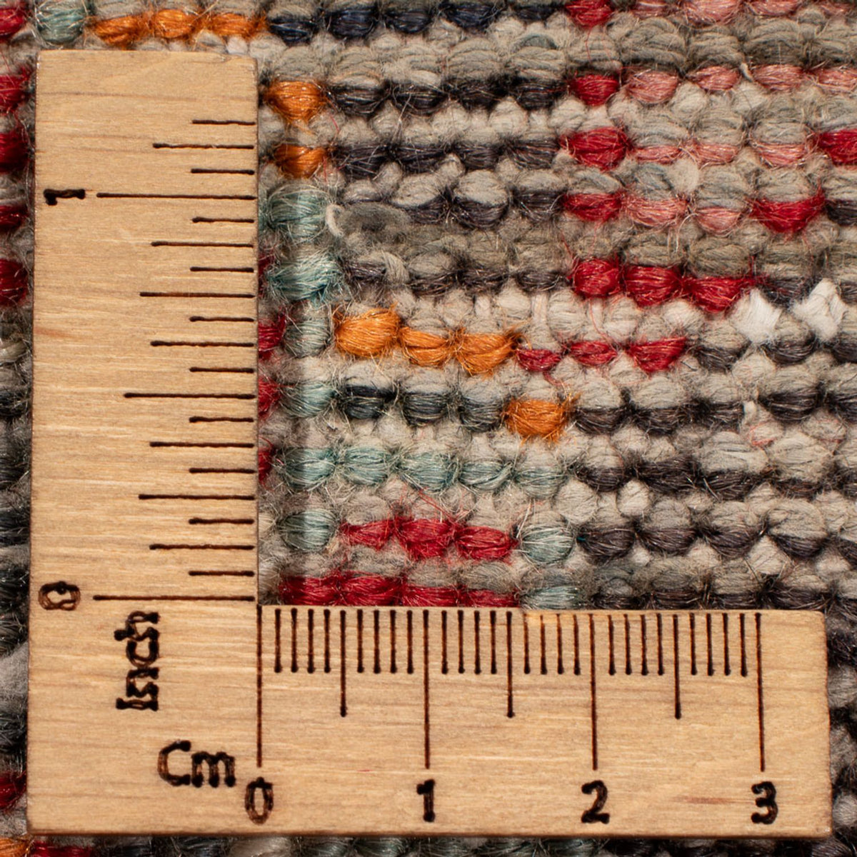 Persisk matta - Nomadic - Kungliga - 210 x 134 cm - mörkblå