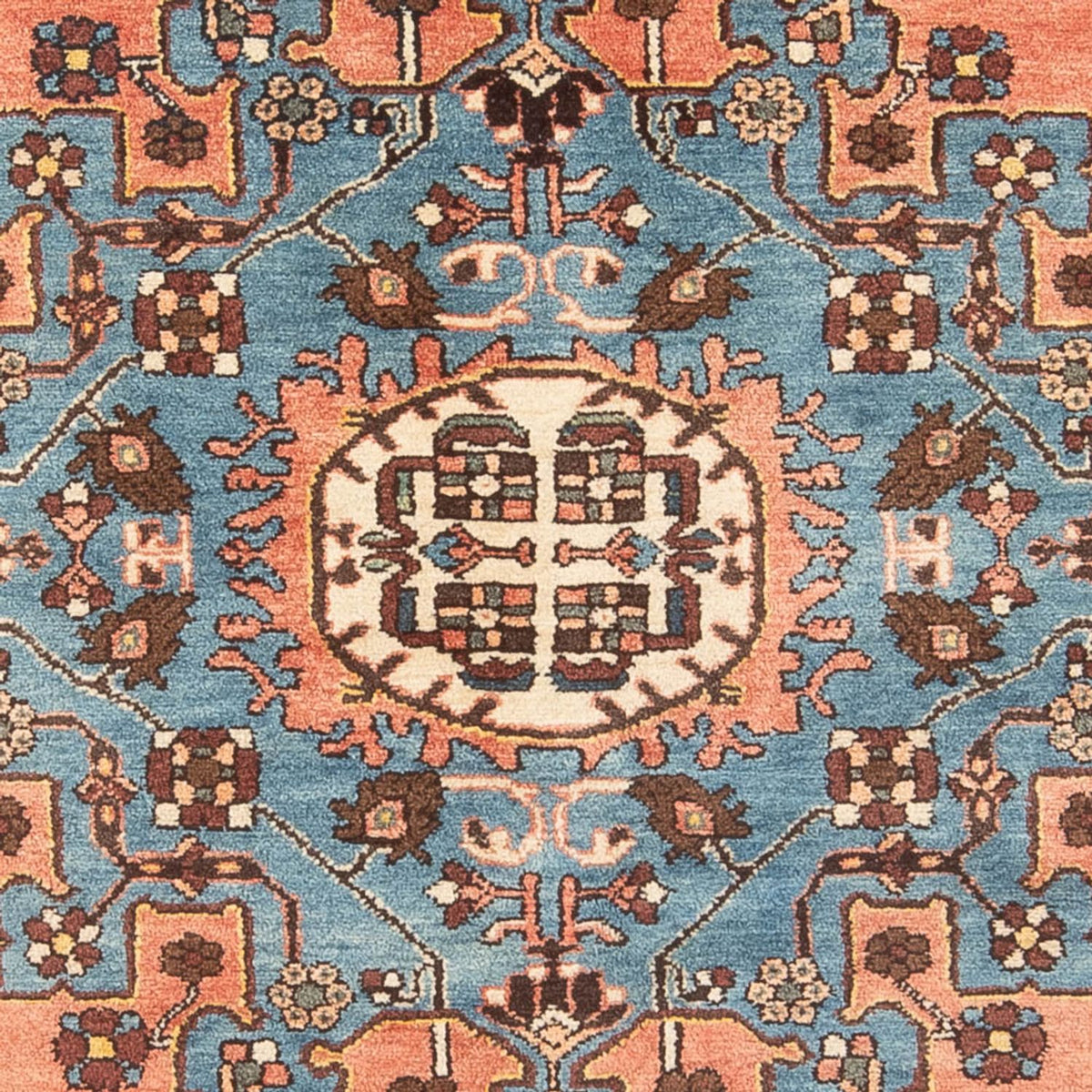 Persisk matta - Nomadic - Kungliga - 190 x 136 cm - orange